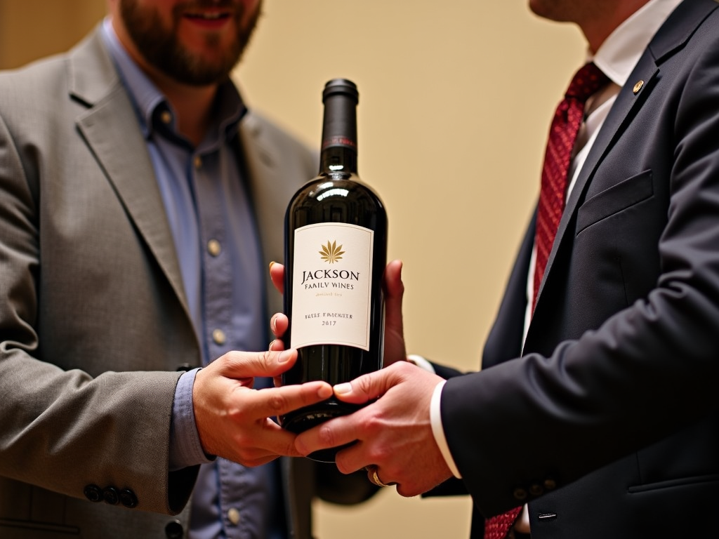 Jackson Family Wines award ceremony