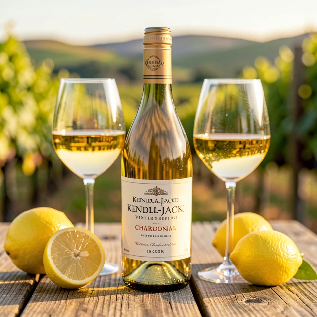 Kendall-Jackson Vintner's Reserve Chardonnay, a flagship from Jackson Family Wines
