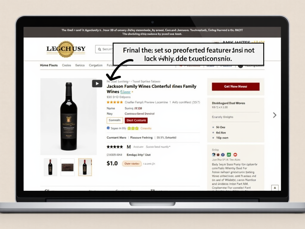 Online marketplace with Jackson Family Wines