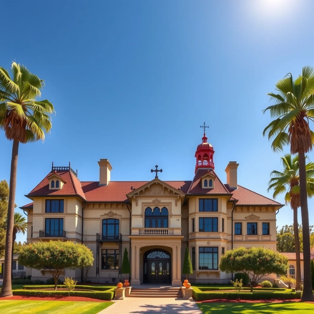 Historic Rhine House at Beringer Winery
