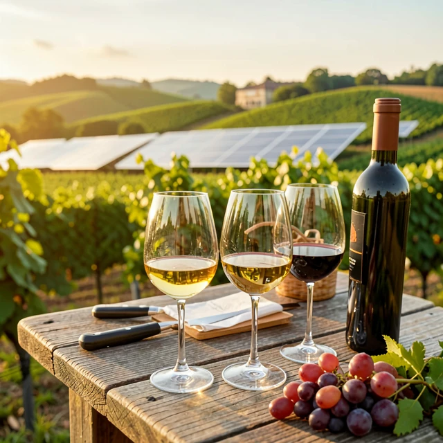 Award-winning Jackson Family Wines tasting experience in a green vineyard setting