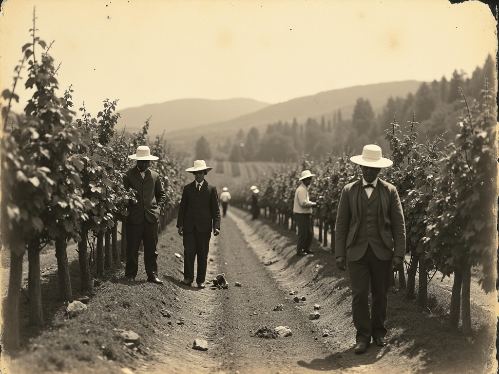 Early winemaking in Napa Valley