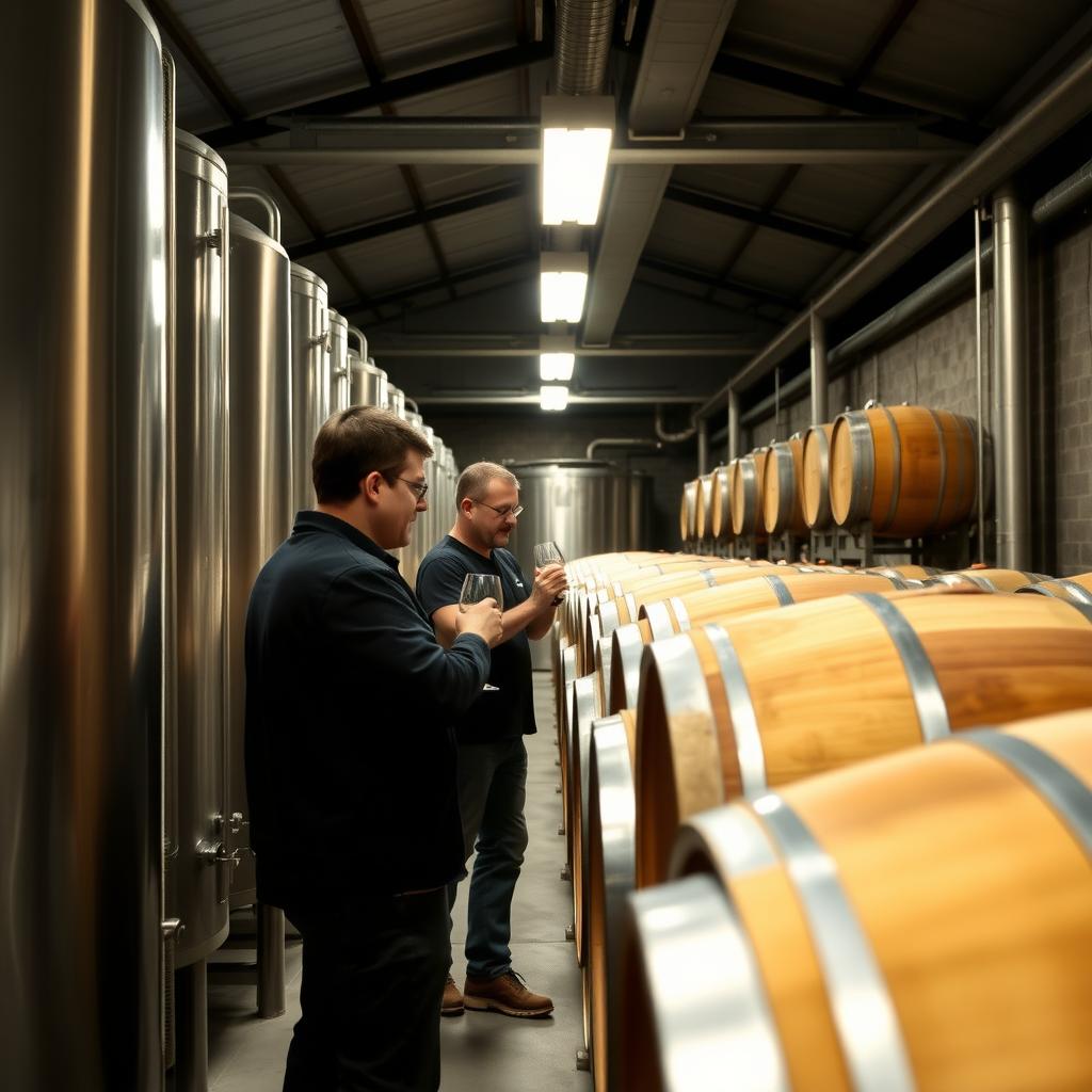 Sustainable winemaking in progress at Jackson Family Wines.