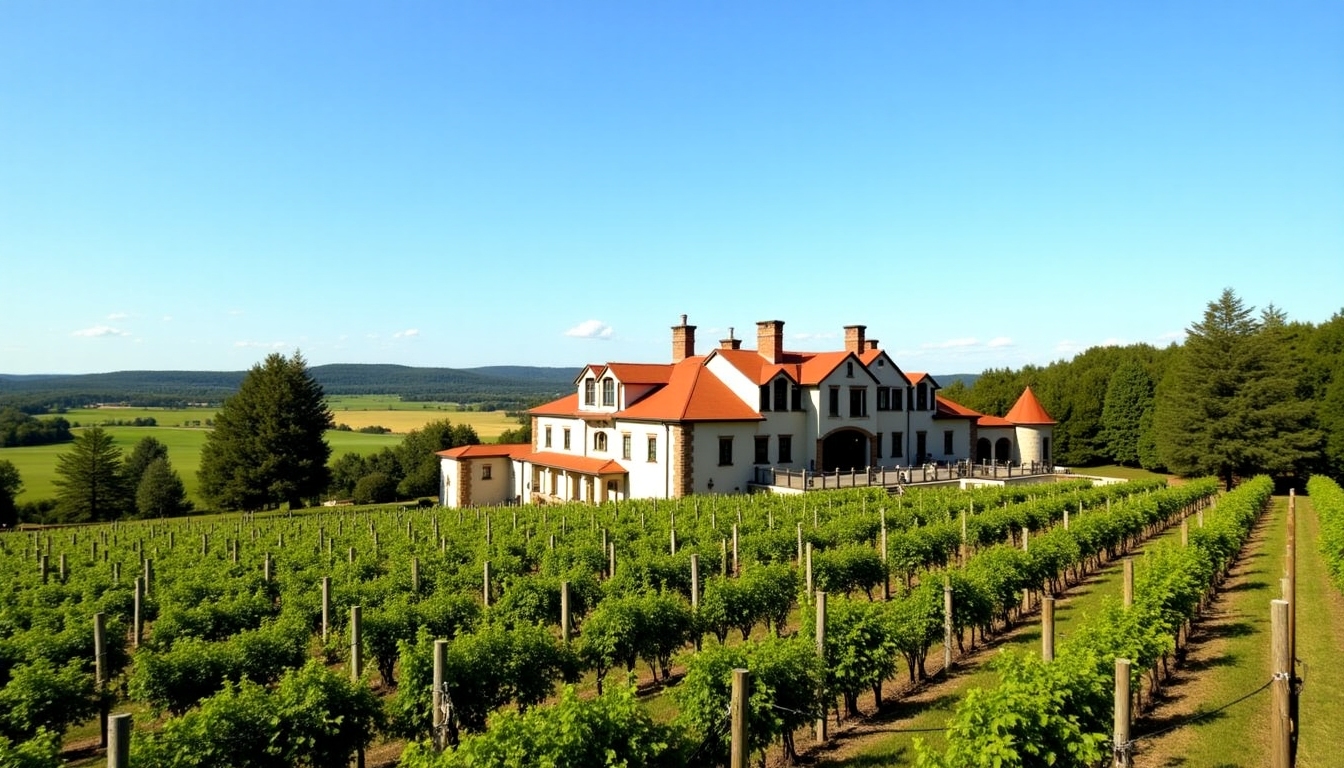 Beringer’s Rhine House and Vineyards