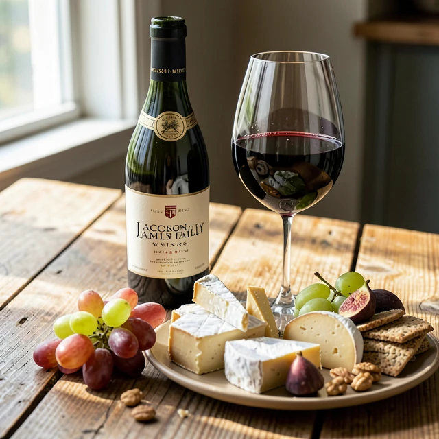 Wine and cheese pairing with Jackson Family Wines