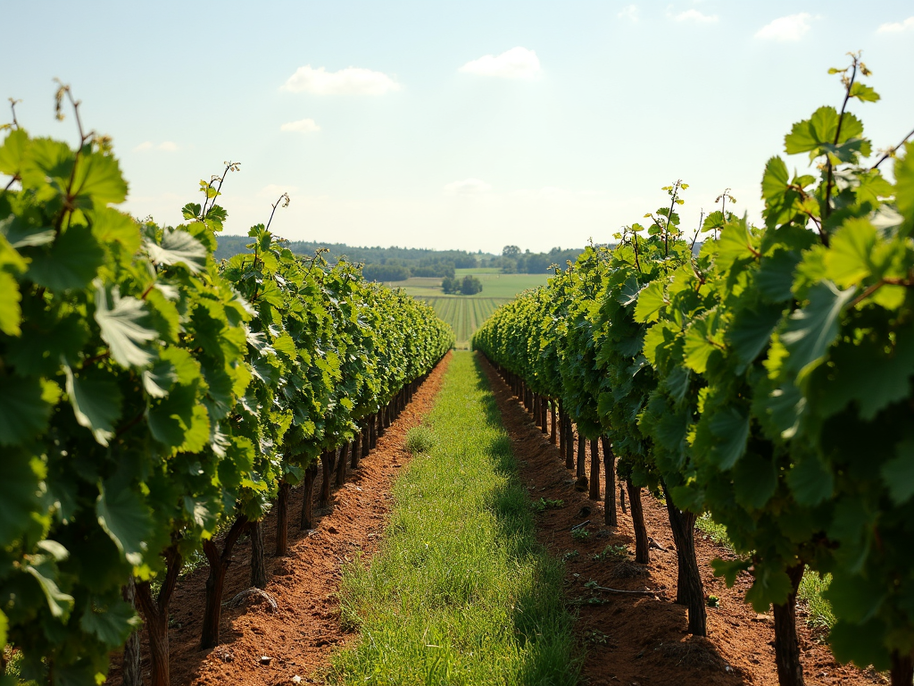 Vineyard landscape of Jackson Family Wines.