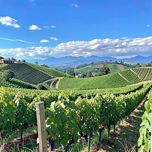 Vineyards of Jackson Family Wines in California