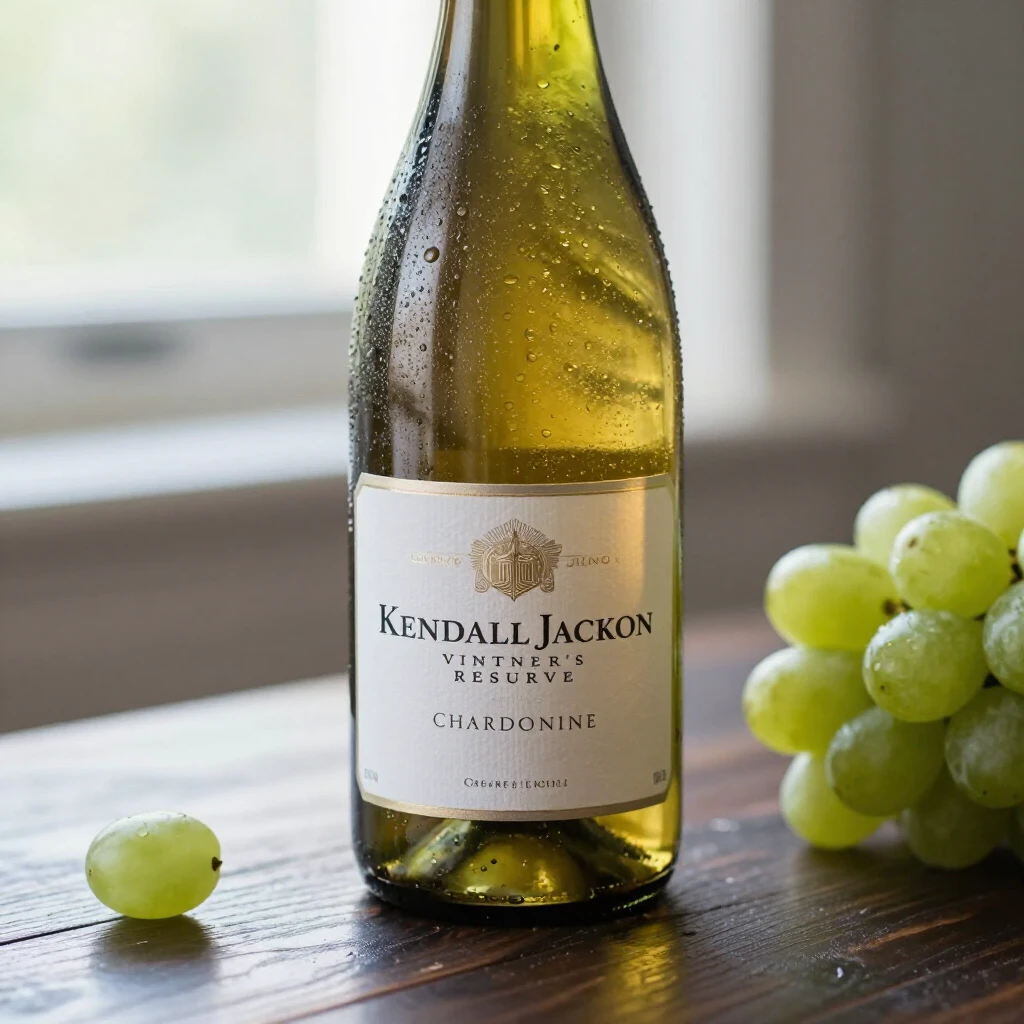 Kendall-Jackson Vintner's Reserve Chardonnay bottle