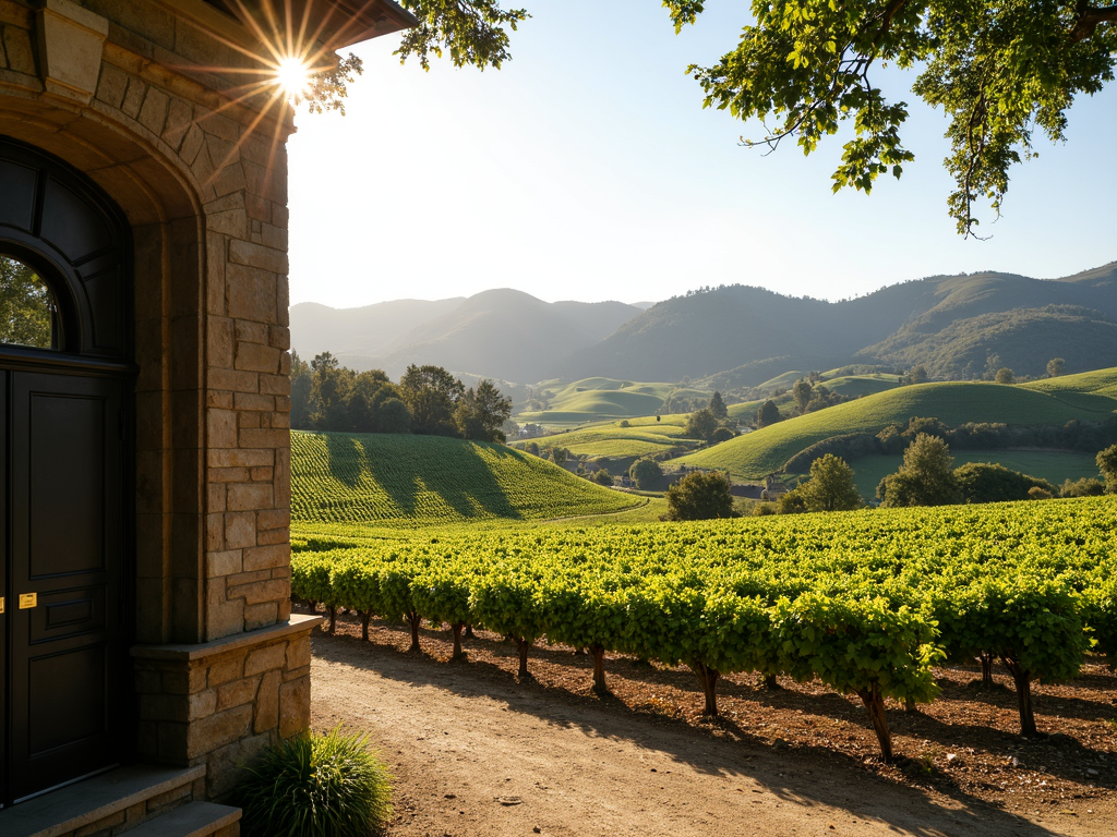 Beringer Vineyard in Napa Valley