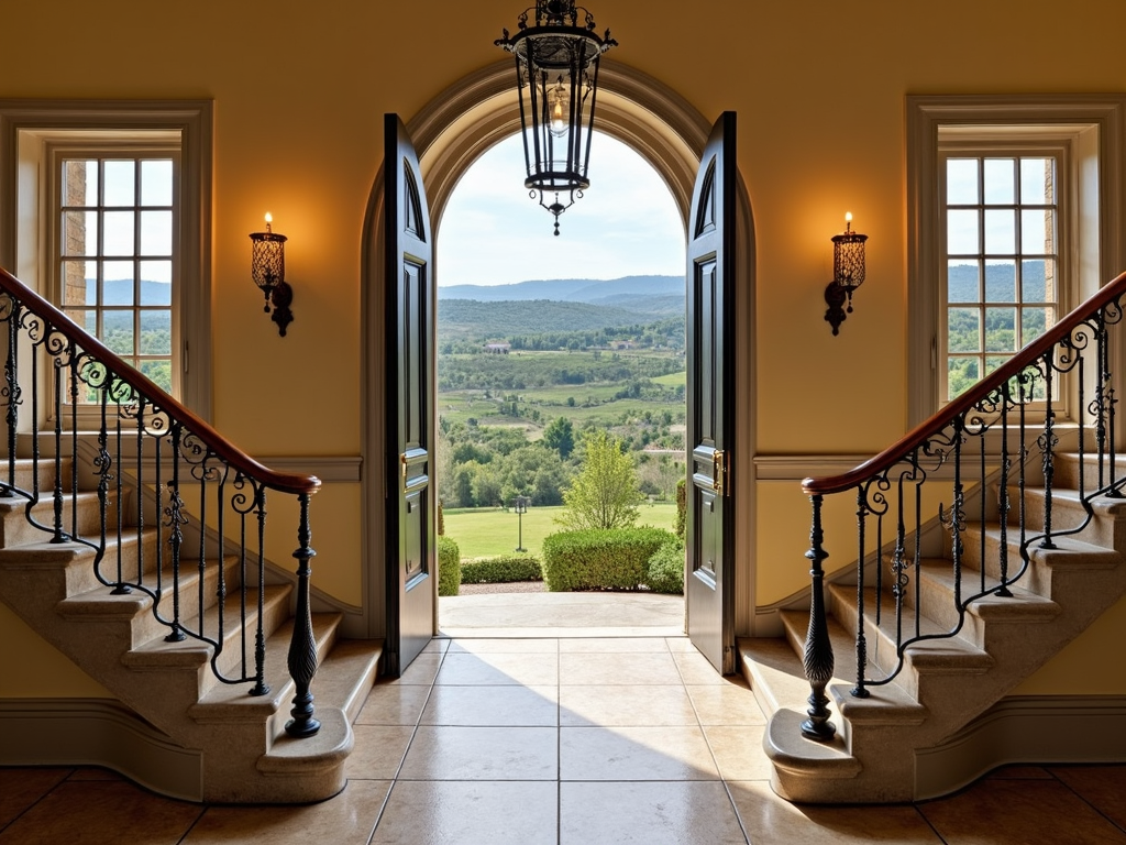 The picturesque chateau at Domaine Carneros.