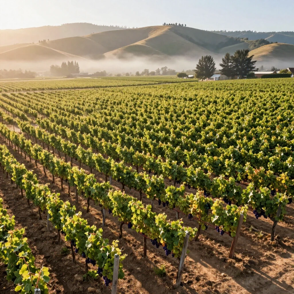 Beringer Vineyards in Napa Valley