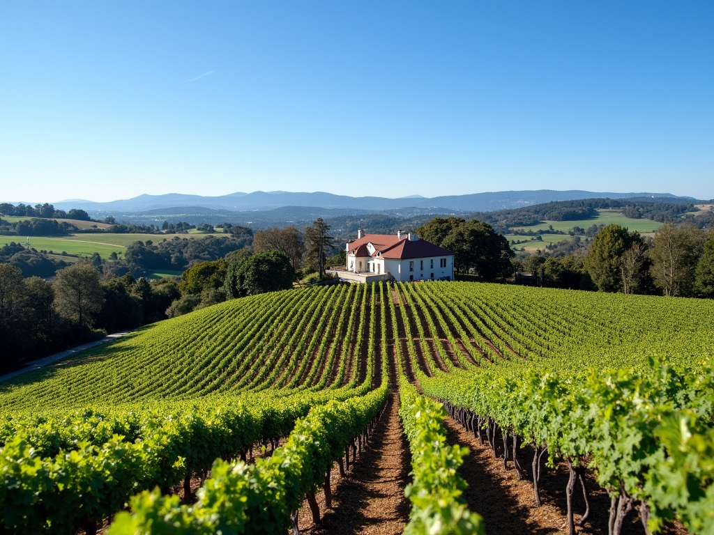 The historic Beringer estate in Napa Valley