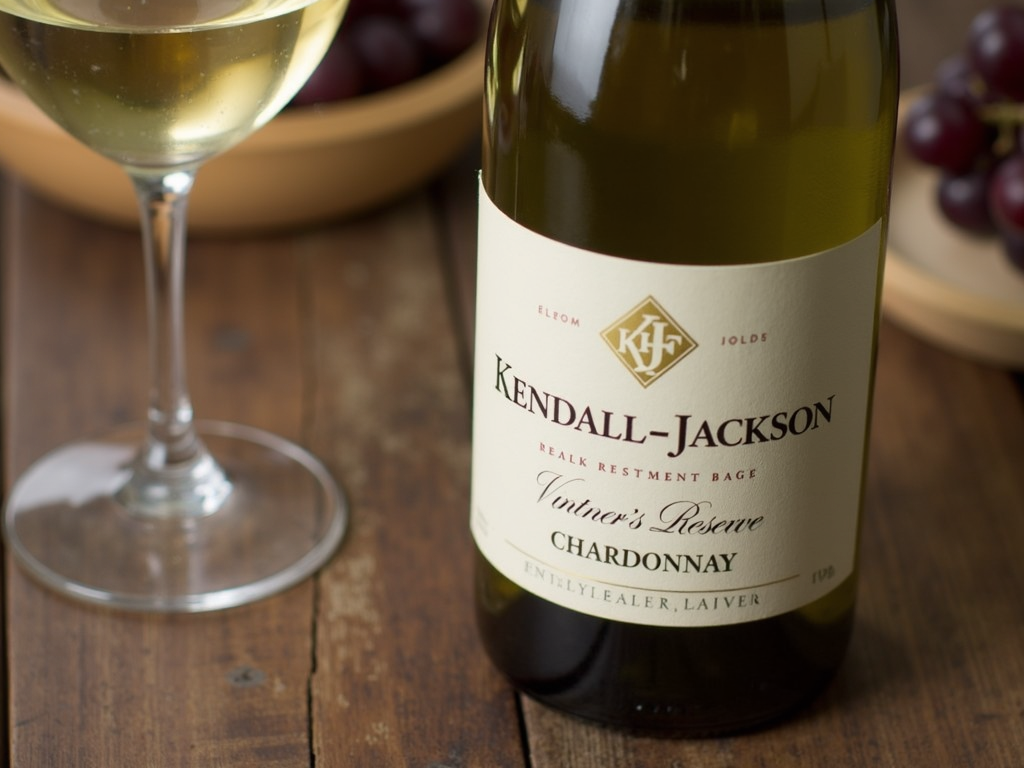 Kendall-Jackson Vintner's Reserve Chardonnay bottle