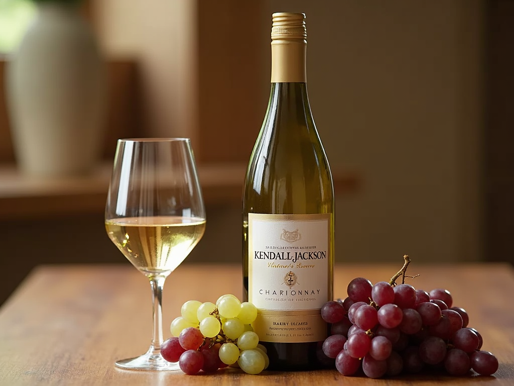 Kendall-Jackson Vintner’s Reserve Chardonnay bottle