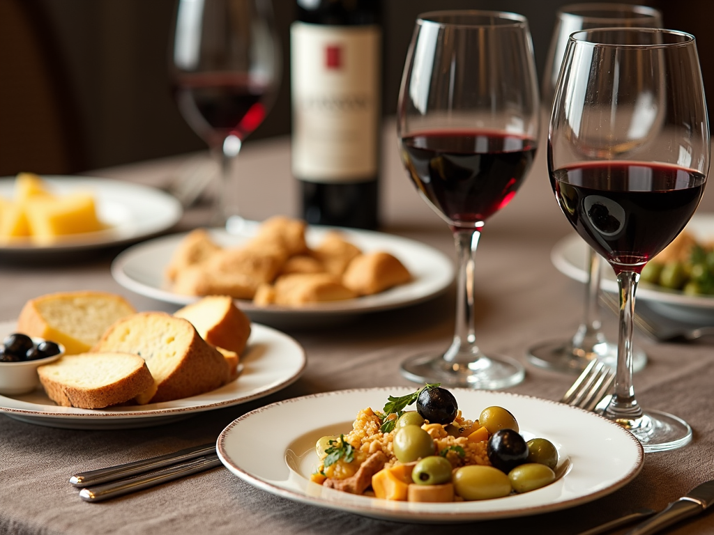 Wine and food pairing with Jackson Family Wines