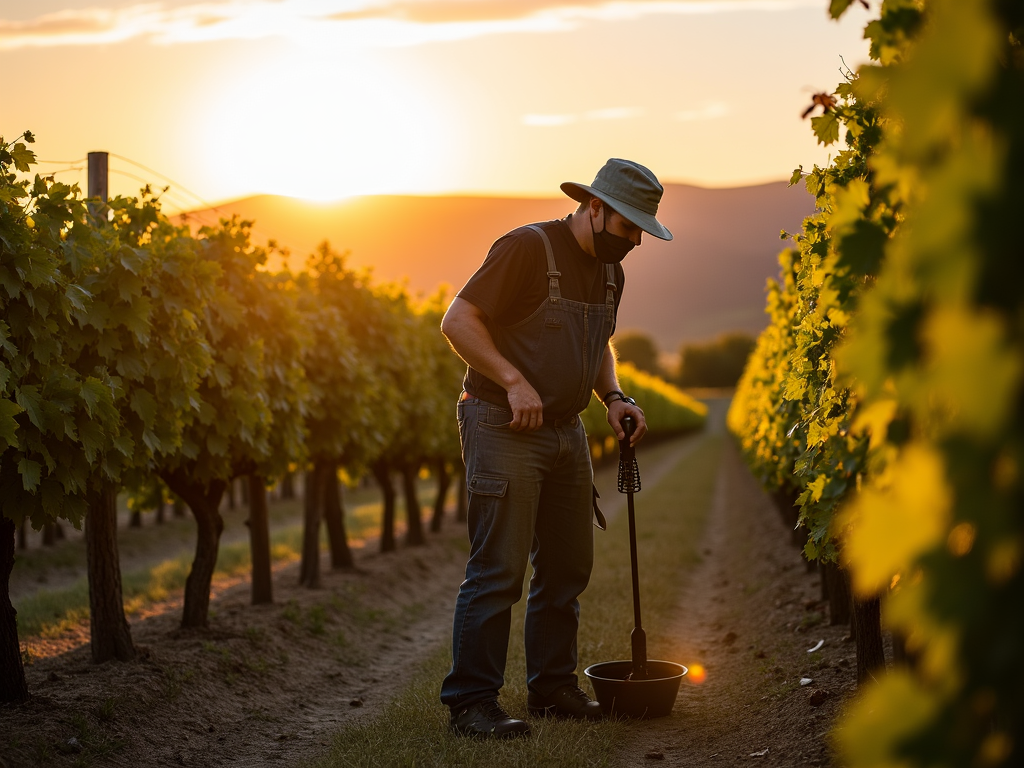 Sustainable viticulture at Jackson Family Wines