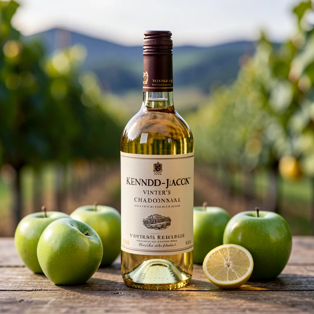 Kendall-Jackson Vintner's Reserve Chardonnay, a flagship award-winning wine from Jackson Family Wines