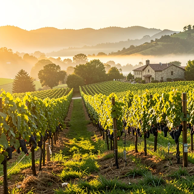 Majestic Sonoma vineyards showcasing Jackson Family Wines terroir