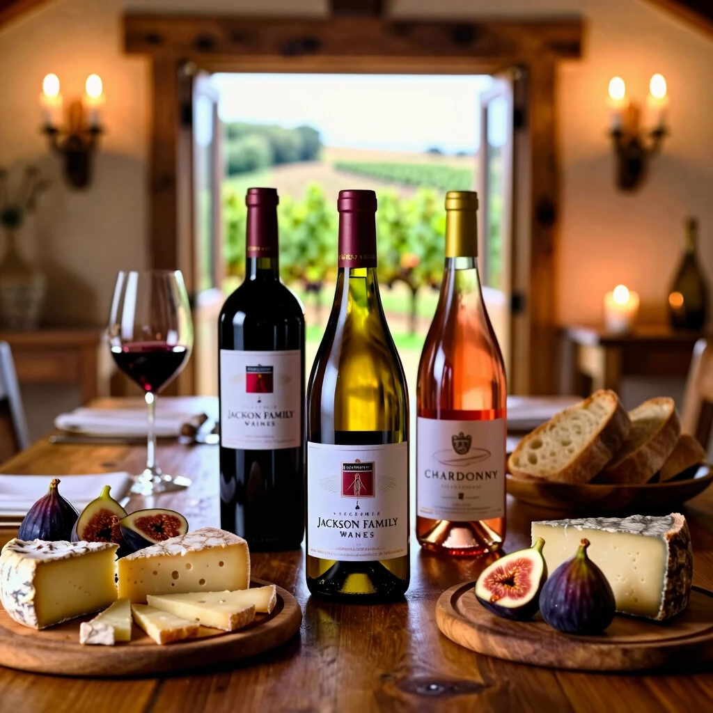 Tasting special editions from Jackson Family Wines