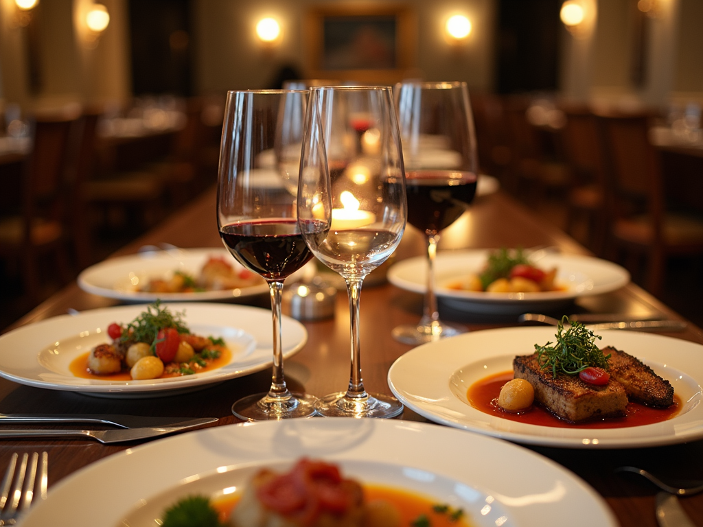 Pairing food with Jackson Family Wines.
