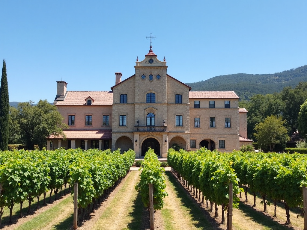 Freemark Abbey winery in Napa Valley