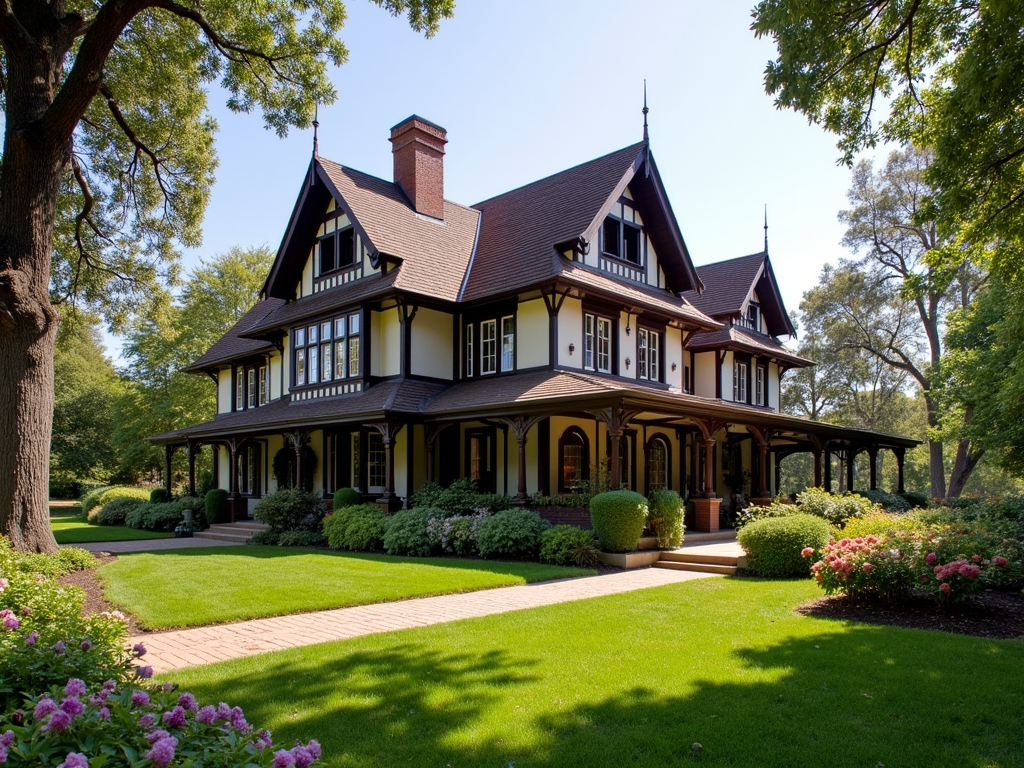 Beringer Rhine House