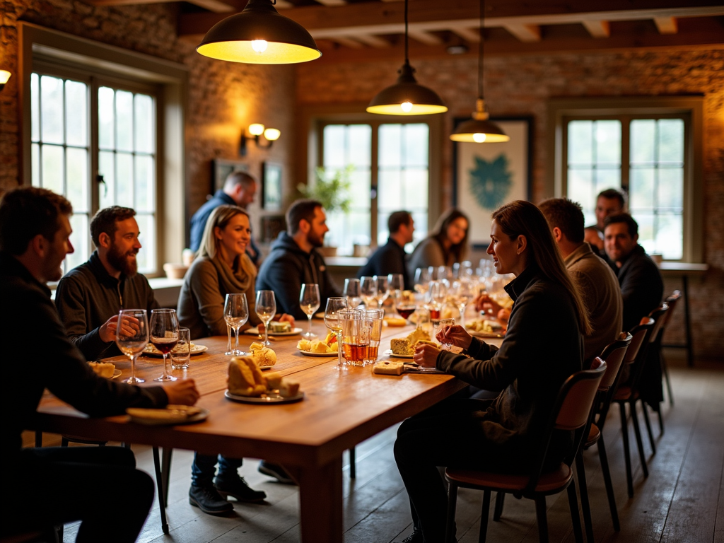 Tasting room experience at Jackson Family Wines