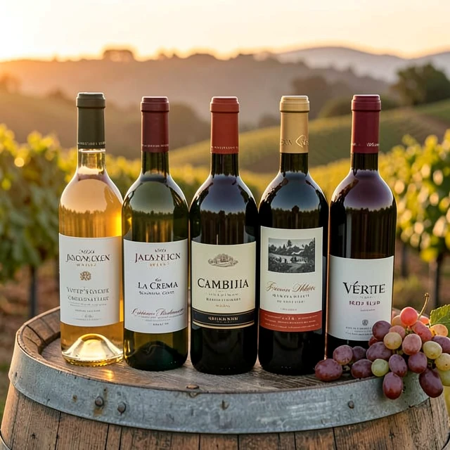 Selection of standout wines from Jackson Family Wines