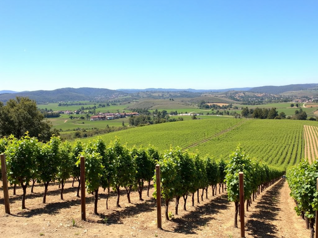 Jackson Family Wines organic vineyard in Sonoma County