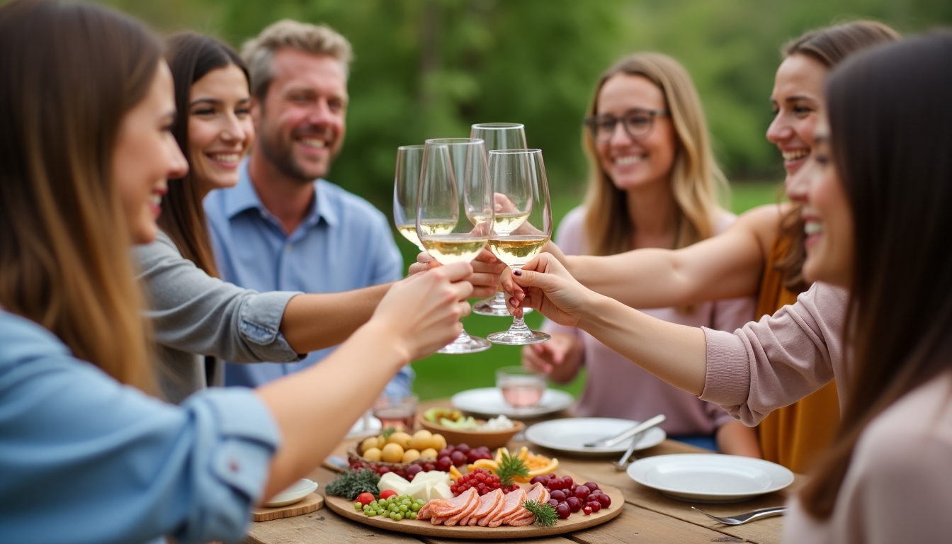 Wine tasting experience in Sonoma.
