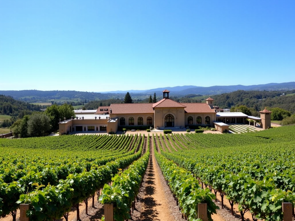 Beringer Vineyards in Napa Valley