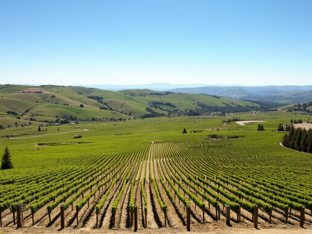 Kendall-Jackson Vineyard Estates in Sonoma County