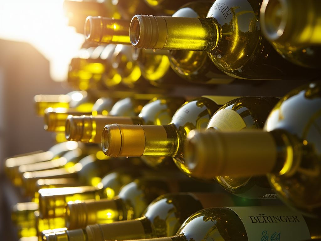 Beringer’s sustainable wine bottles.