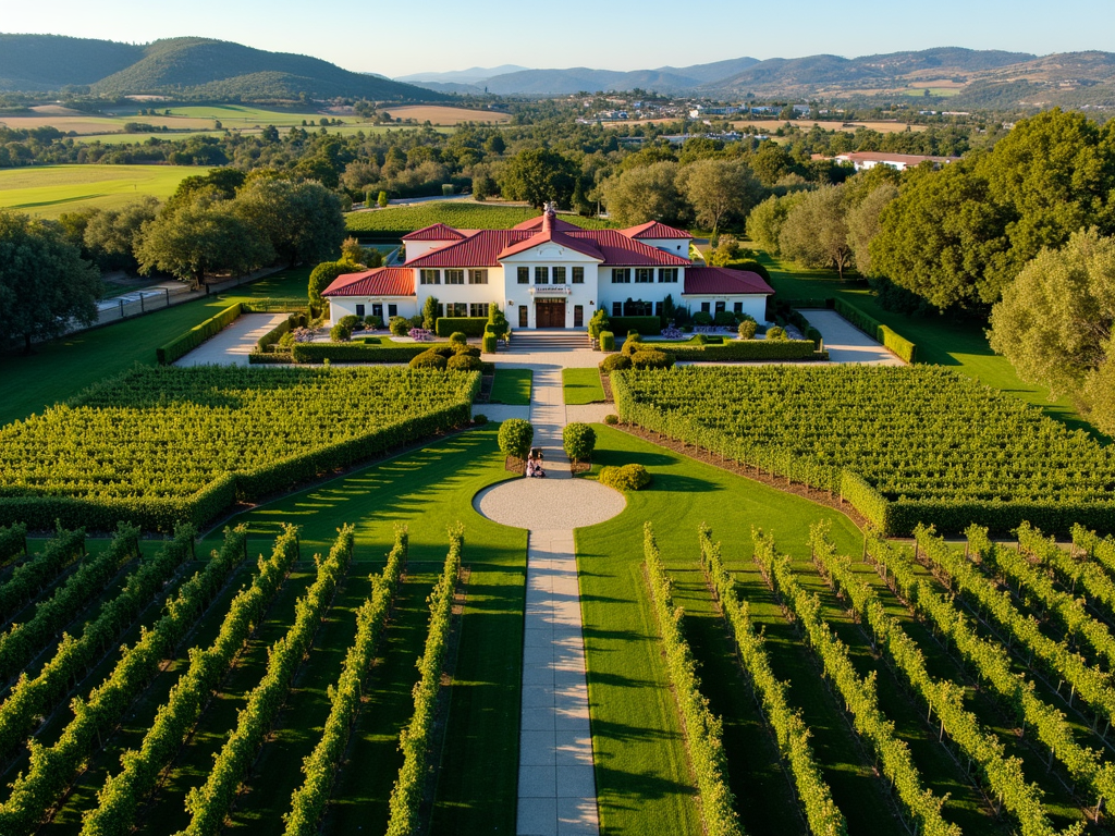 Kendall-Jackson Wine Estate from above