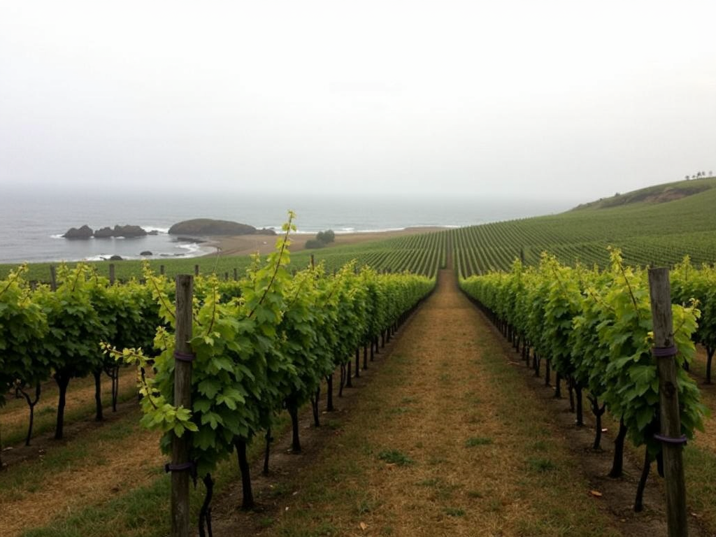 La Crema vineyards in Sonoma Coast