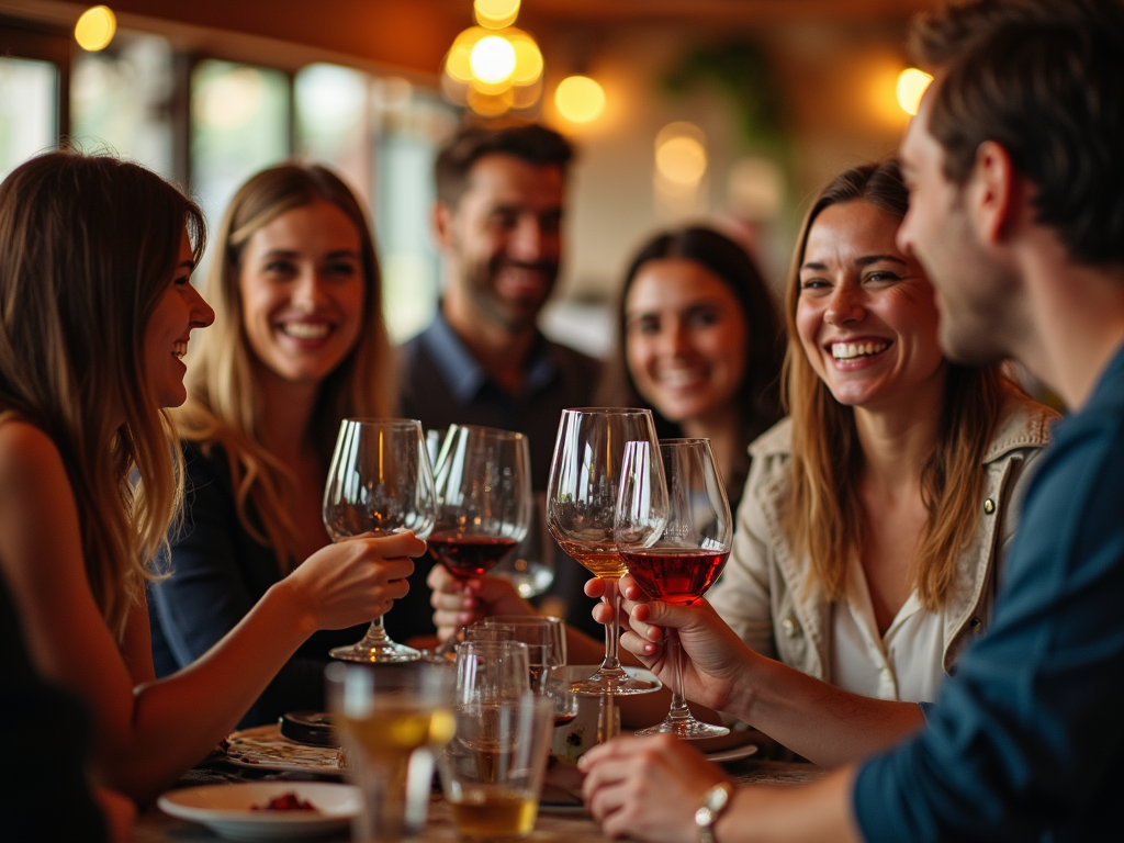 Wine tasting event