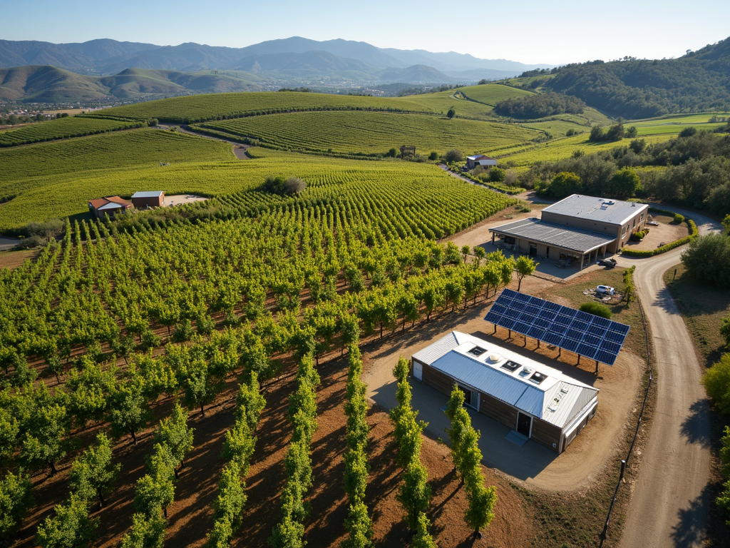 Sustainable practices at Jackson Family Wines