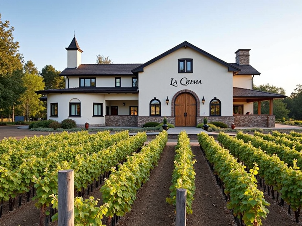 La Crema winery exterior