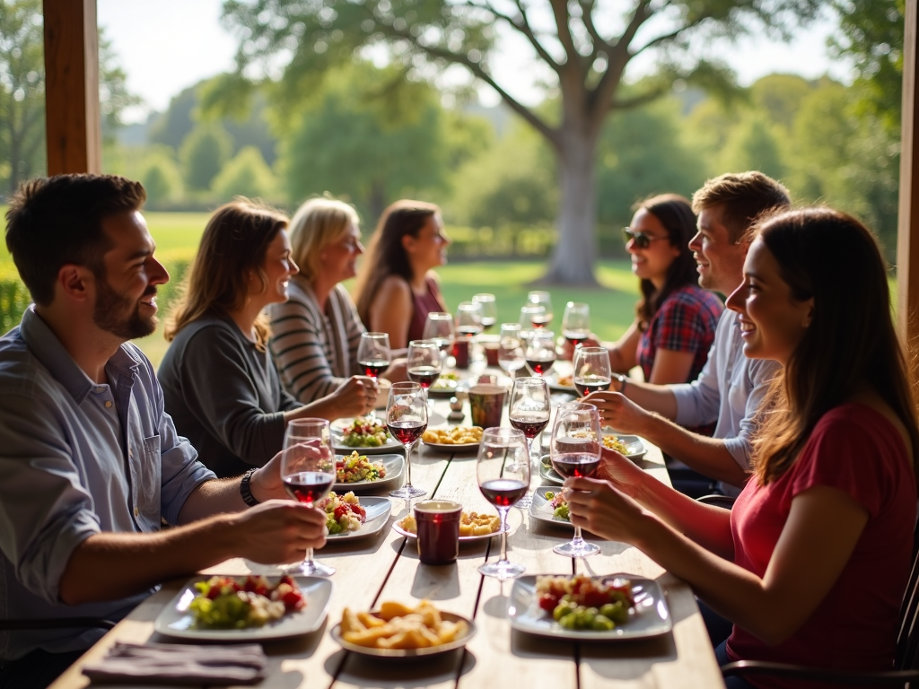 Wine tasting event at Jackson Family Wines