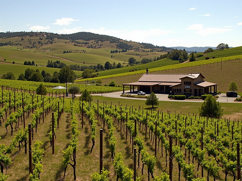 Jackson Family Wines estate
