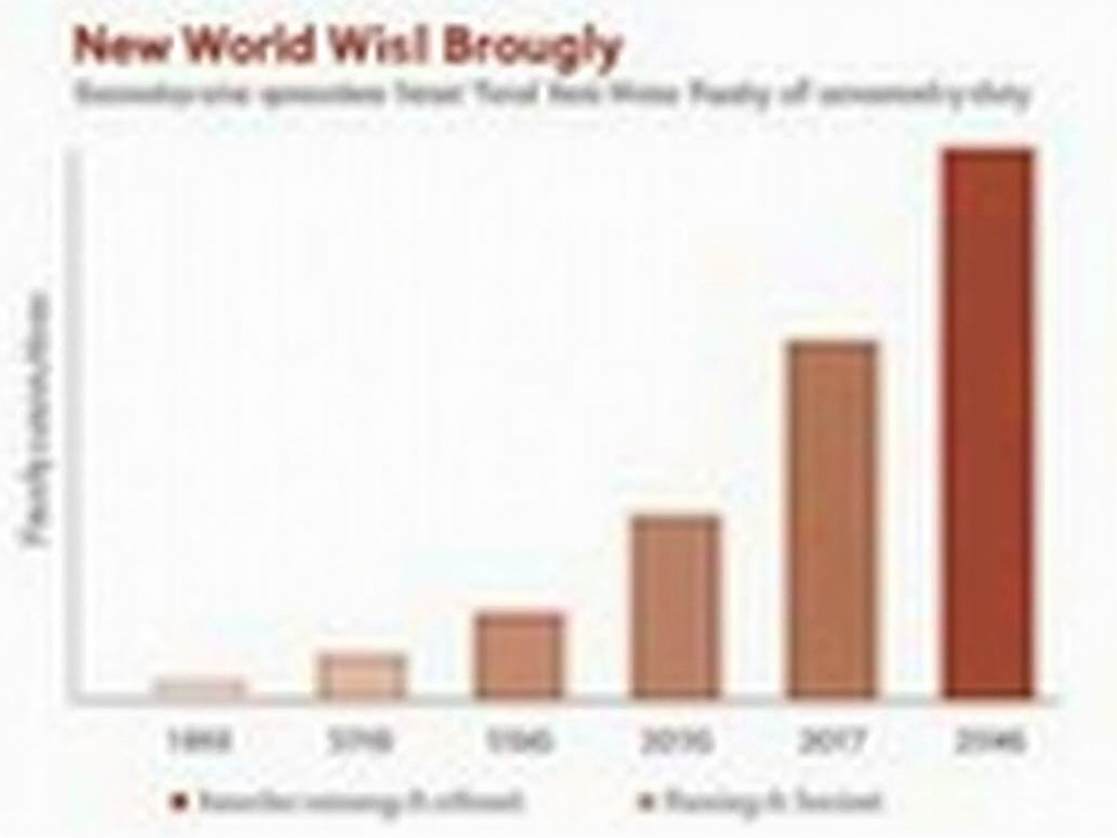 Market share of New World Wines