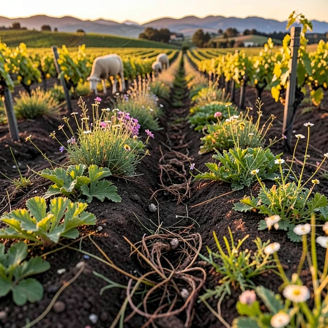 Regenerative farming in action at Jackson Family Wines vineyards