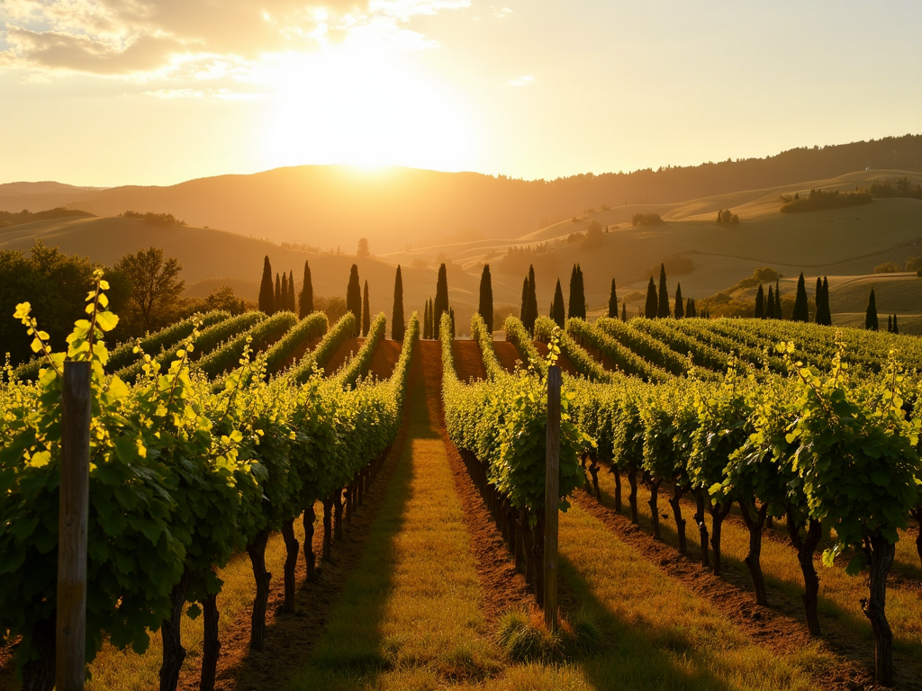 Jackson Family Wines vineyard in Italy.