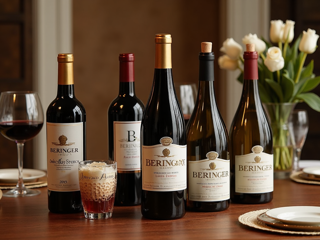 A Selection of Beringer Wines