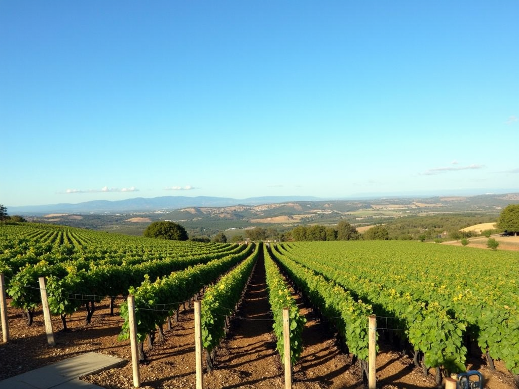 Jackson Family Wines vineyard landscape