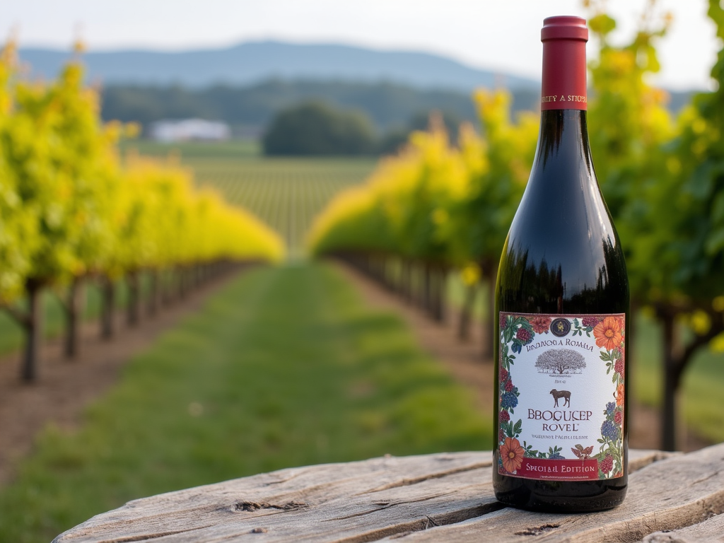 Special edition wine by Jackson Family Wines.