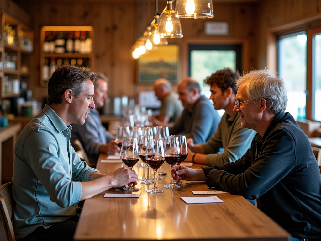 Wine tasting in Oregon
