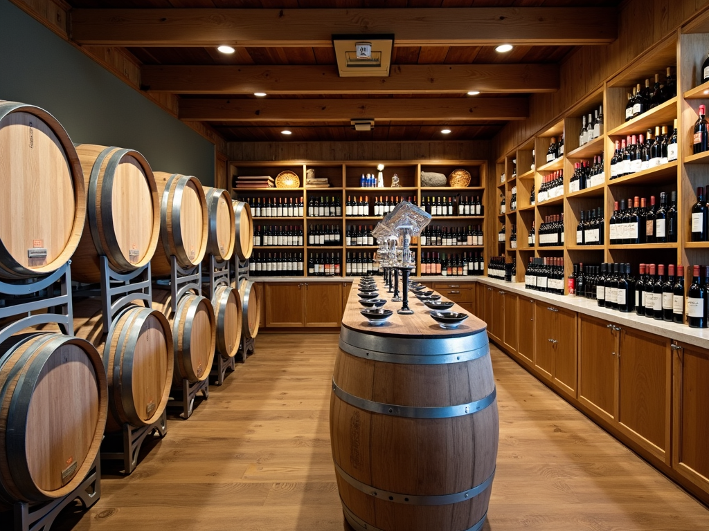Wine tasting room