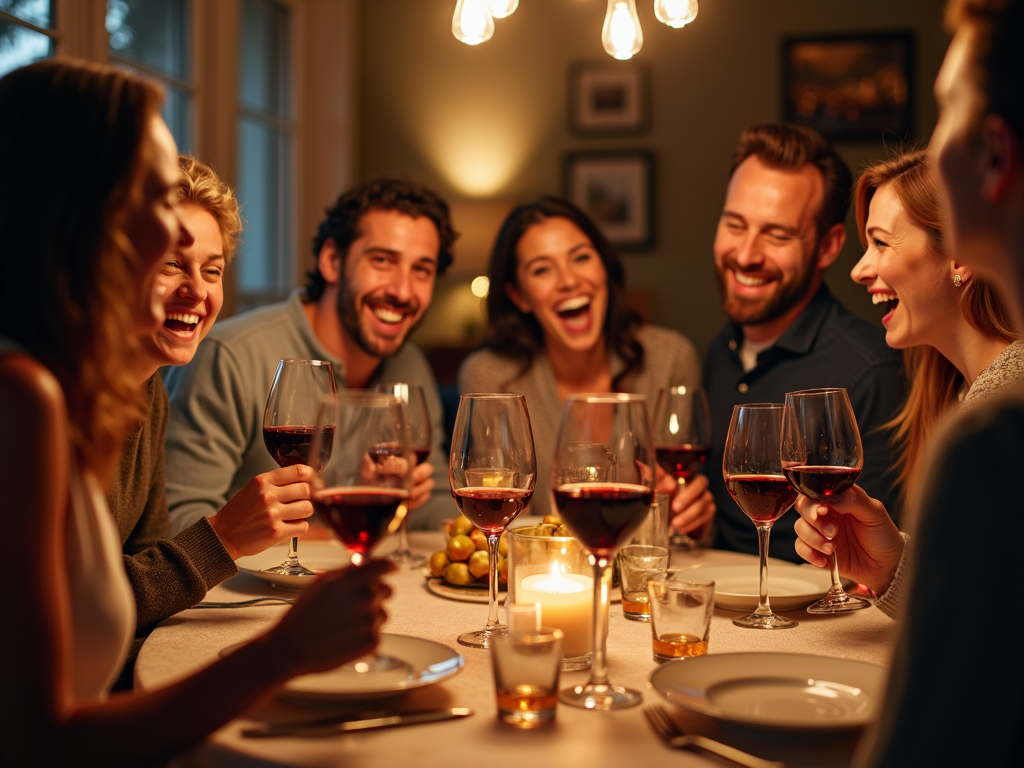 Family enjoying wine, reflecting the heart of Jackson Family Wines’ legacy.