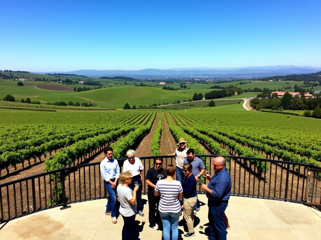 Kendall-Jackson vineyard in Sonoma, California